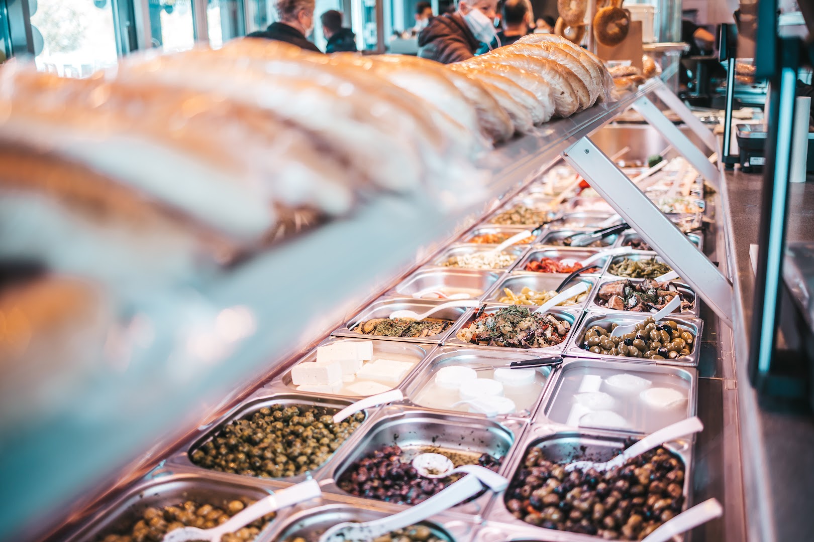 FOOD FACTORY Ambiente